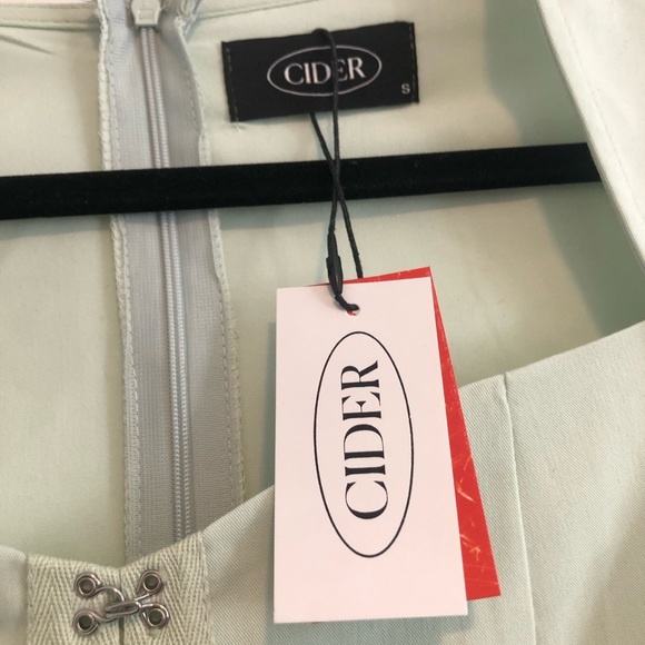 (196) Mint Cider Dress - Picture 10 of 10